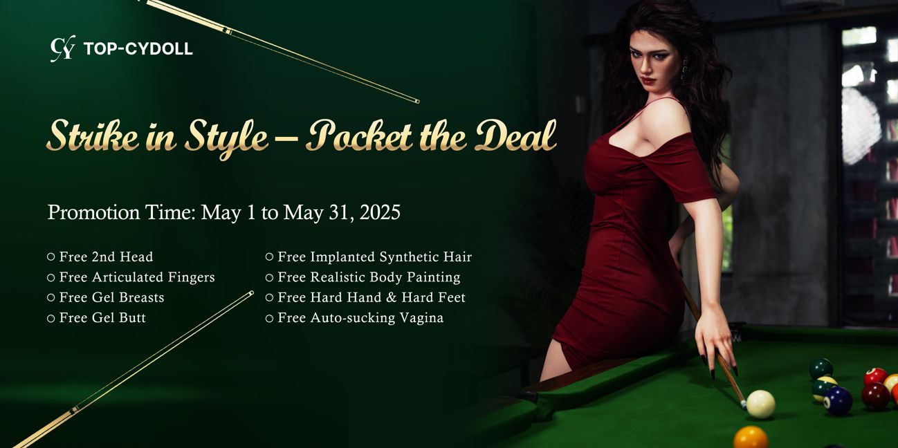 TOP CYDoll May Promotion